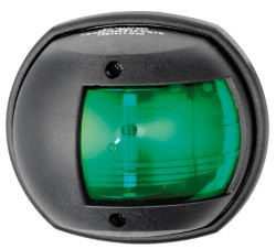 Sphera negro / 112,5 ° luz de navegación verde